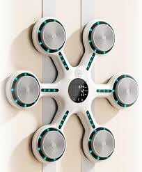 Boxing Machine Music Boxing Wall Target Exercise RGB Lighted Reaction Training Target for Sanda Kickboxing Response Coordination