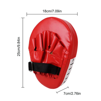 Boxing Kickboxing Martial Arts Training Equipment Curved Boxing Accessories Pads Gauntlet Sports Entertainme