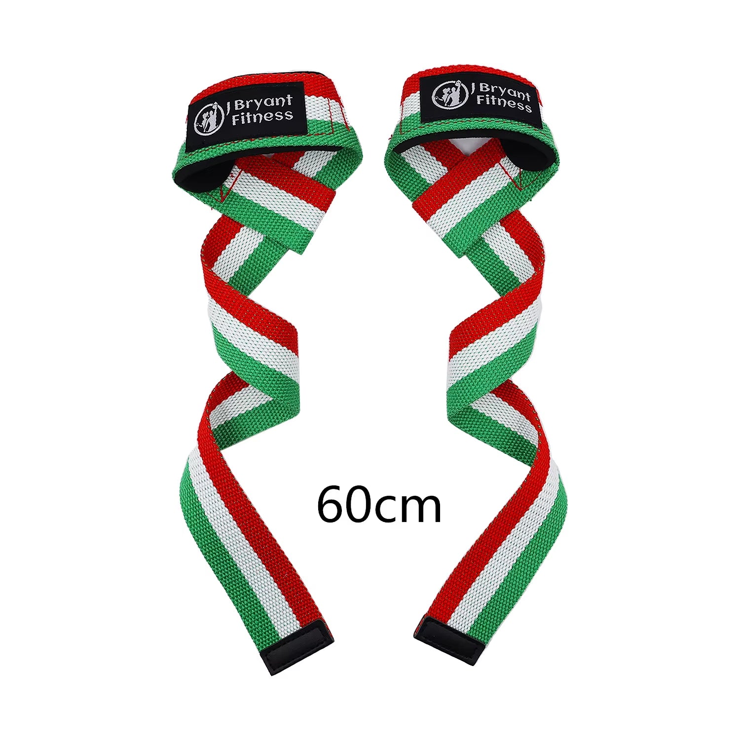 1 Pair Gym Lifting Straps Fitness Gloves Anti-Slip Hand Wraps Wrist Straps Support for Weight Lifting Powerlifting Training