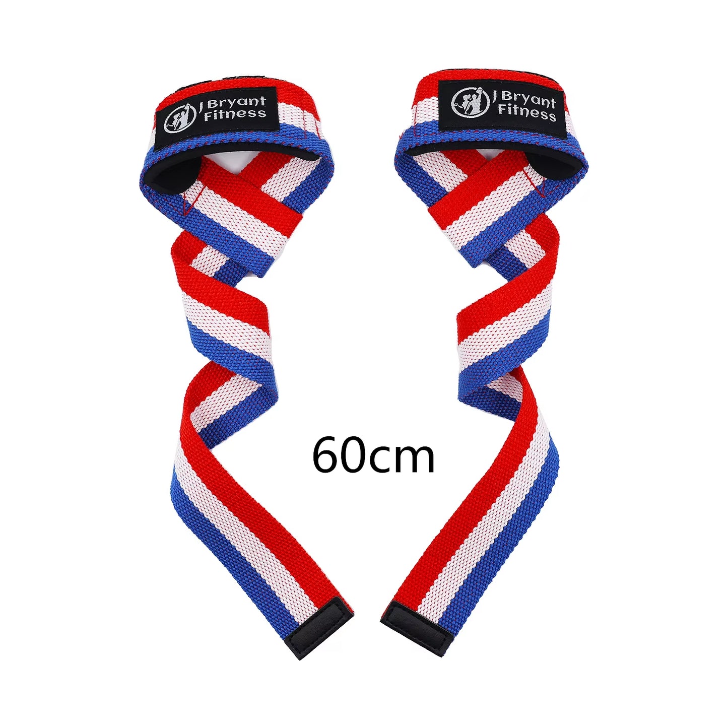 1 Pair Gym Lifting Straps Fitness Gloves Anti-Slip Hand Wraps Wrist Straps Support for Weight Lifting Powerlifting Training