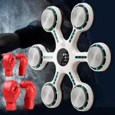 Boxing Machine Music Boxing Wall Target Exercise RGB Lighted Reaction Training Target for Sanda Kickboxing Response Coordination